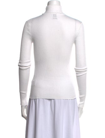 Courrèges Turtleneck Long Sleeve Top