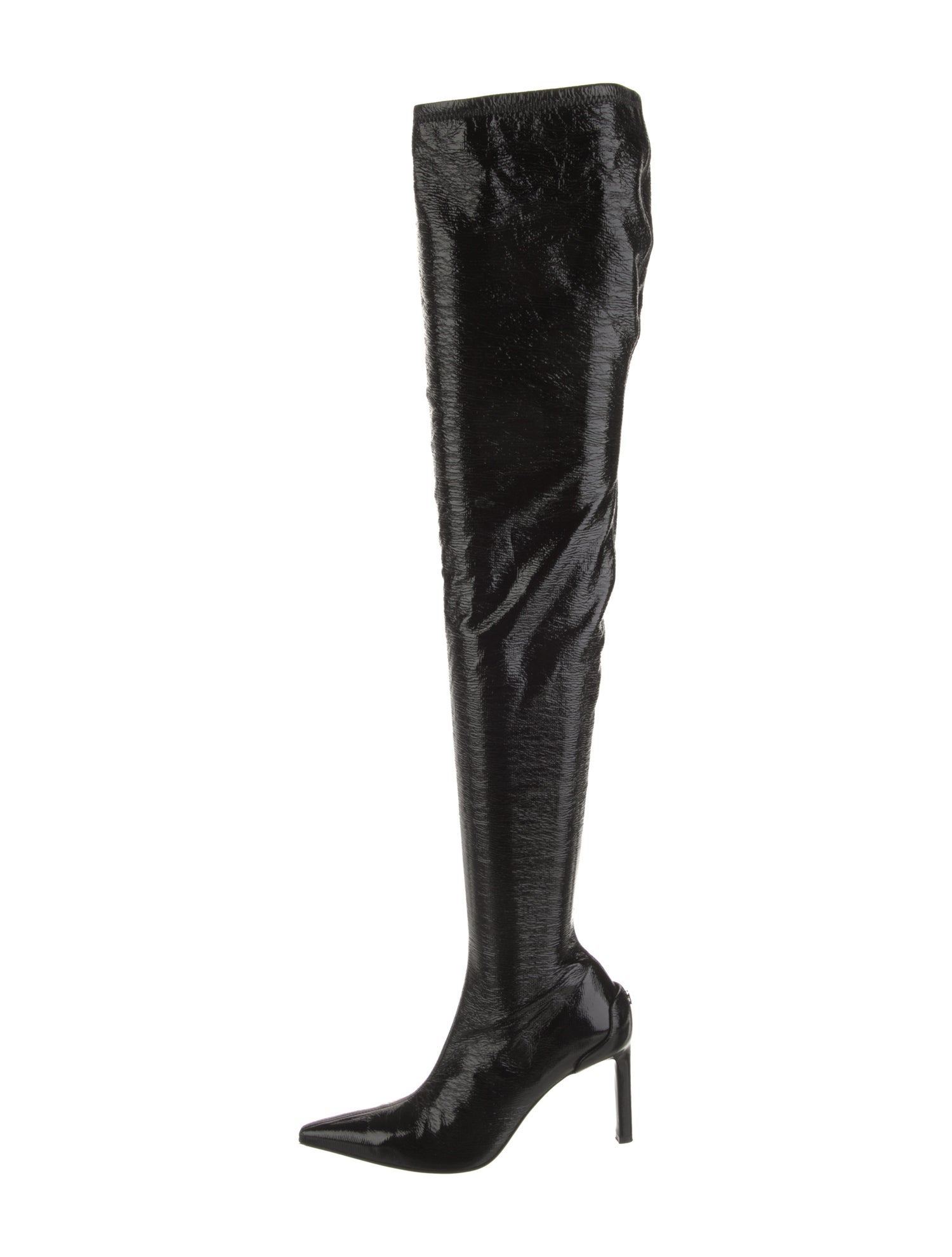 Courrèges Patent Leather Boots