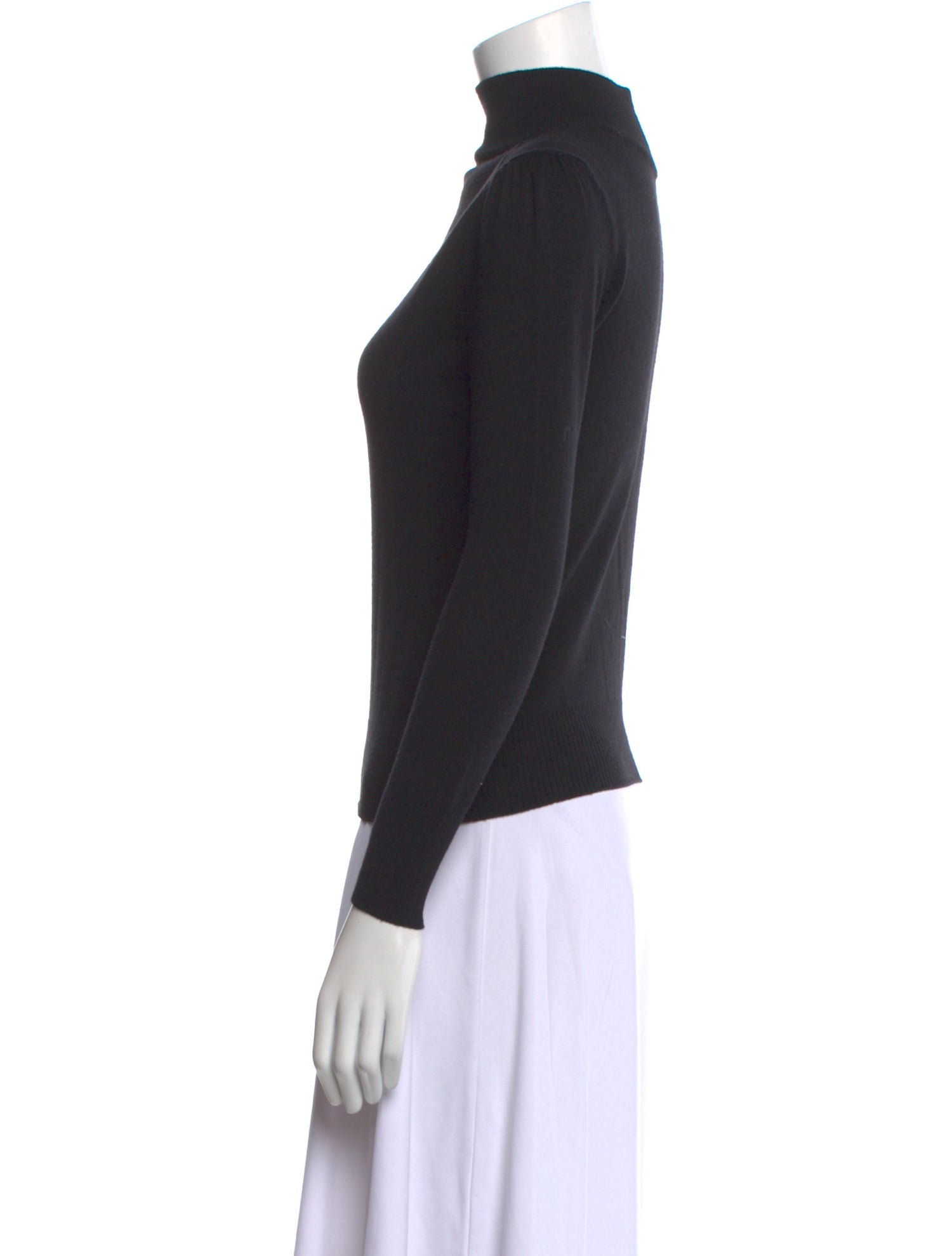 Courrèges Merino Wool Turtleneck Sweater