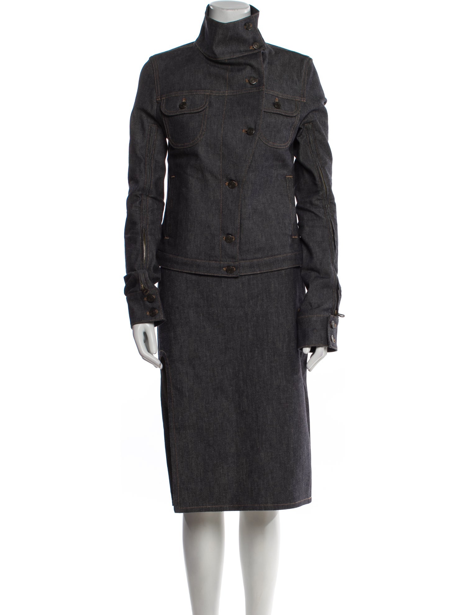 Courrèges Skirt Suit