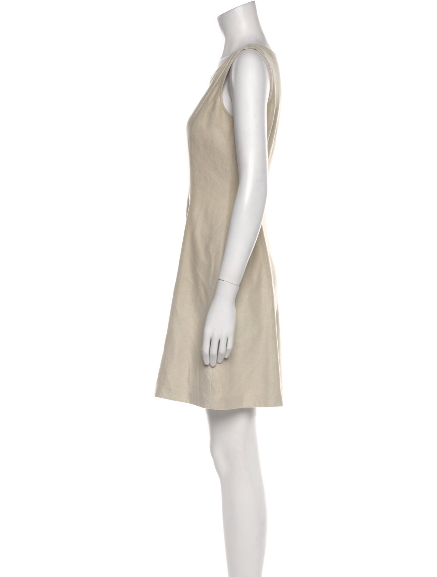 Courrèges Bateau Neckline Mini Dress