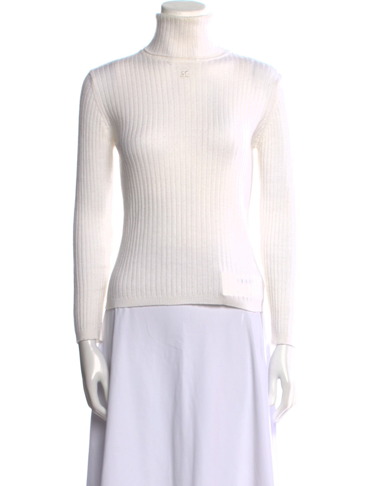 Courrèges Cashmere Turtleneck Sweater