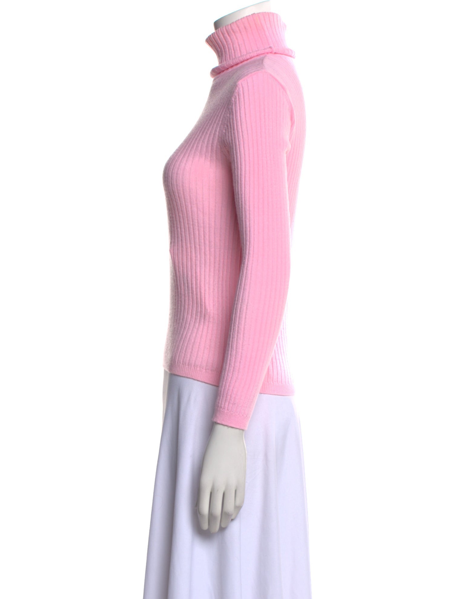 Courrèges Merino Wool Turtleneck Sweater
