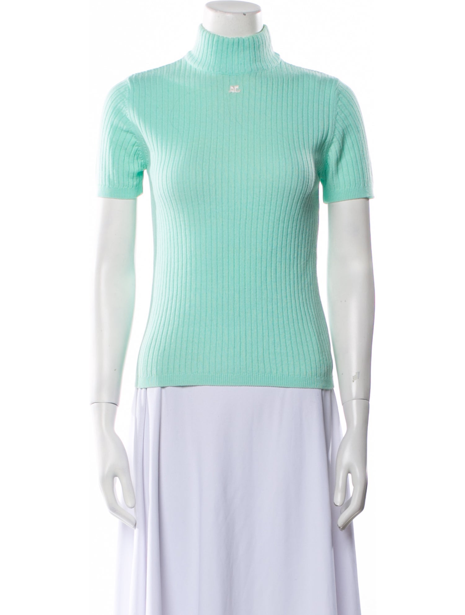 Courrèges Turtleneck Sweater