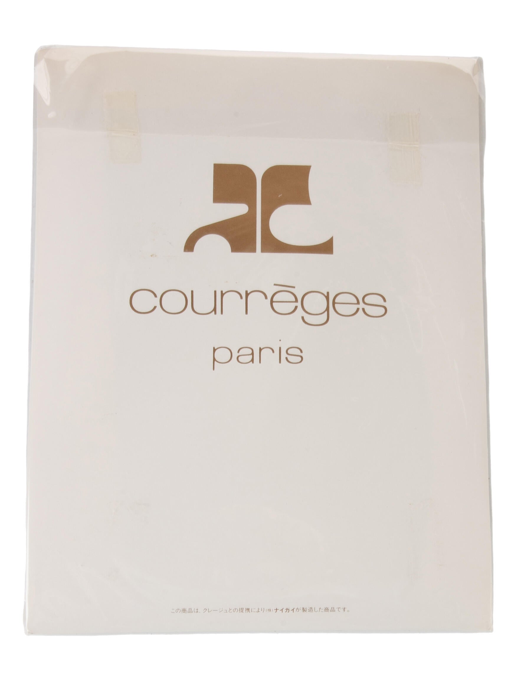 Courrèges Hosiery w/Tags