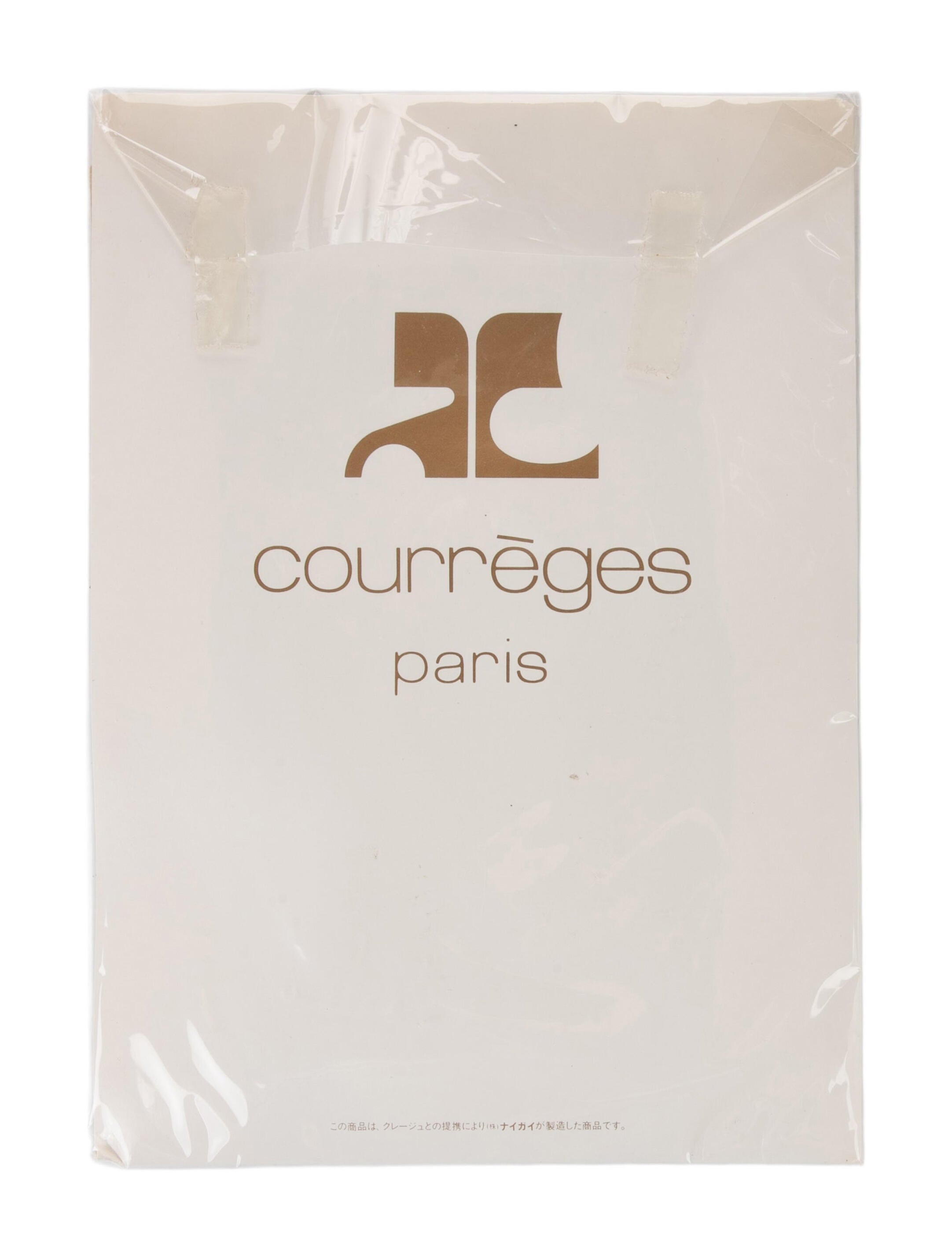 Courrèges Hosiery w/Tags
