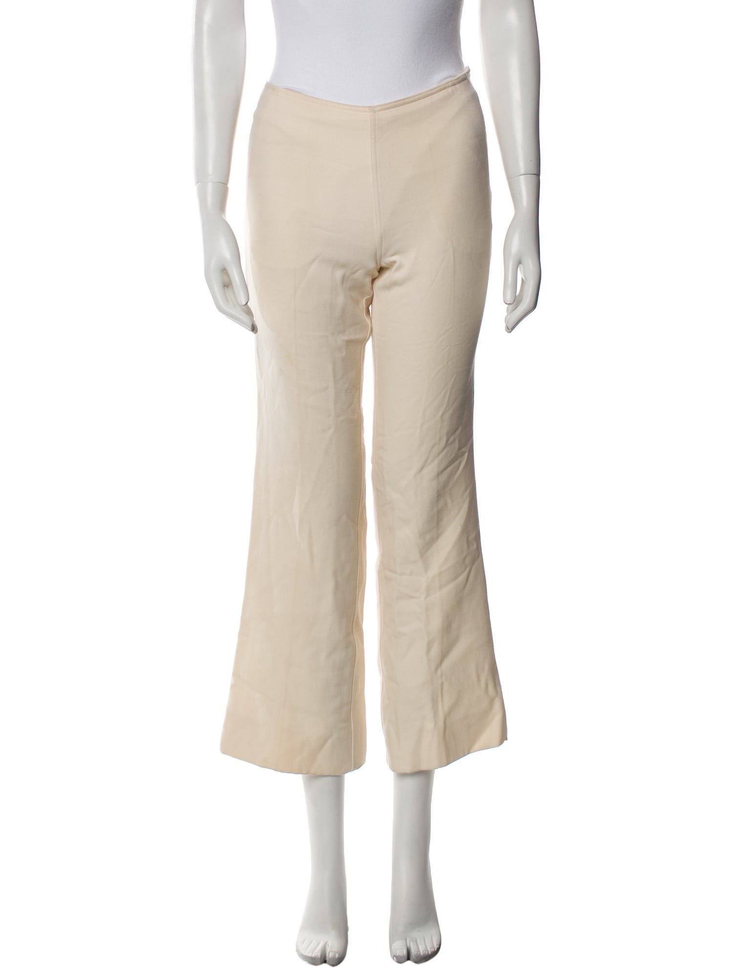 Courrèges Wide Leg Pants
