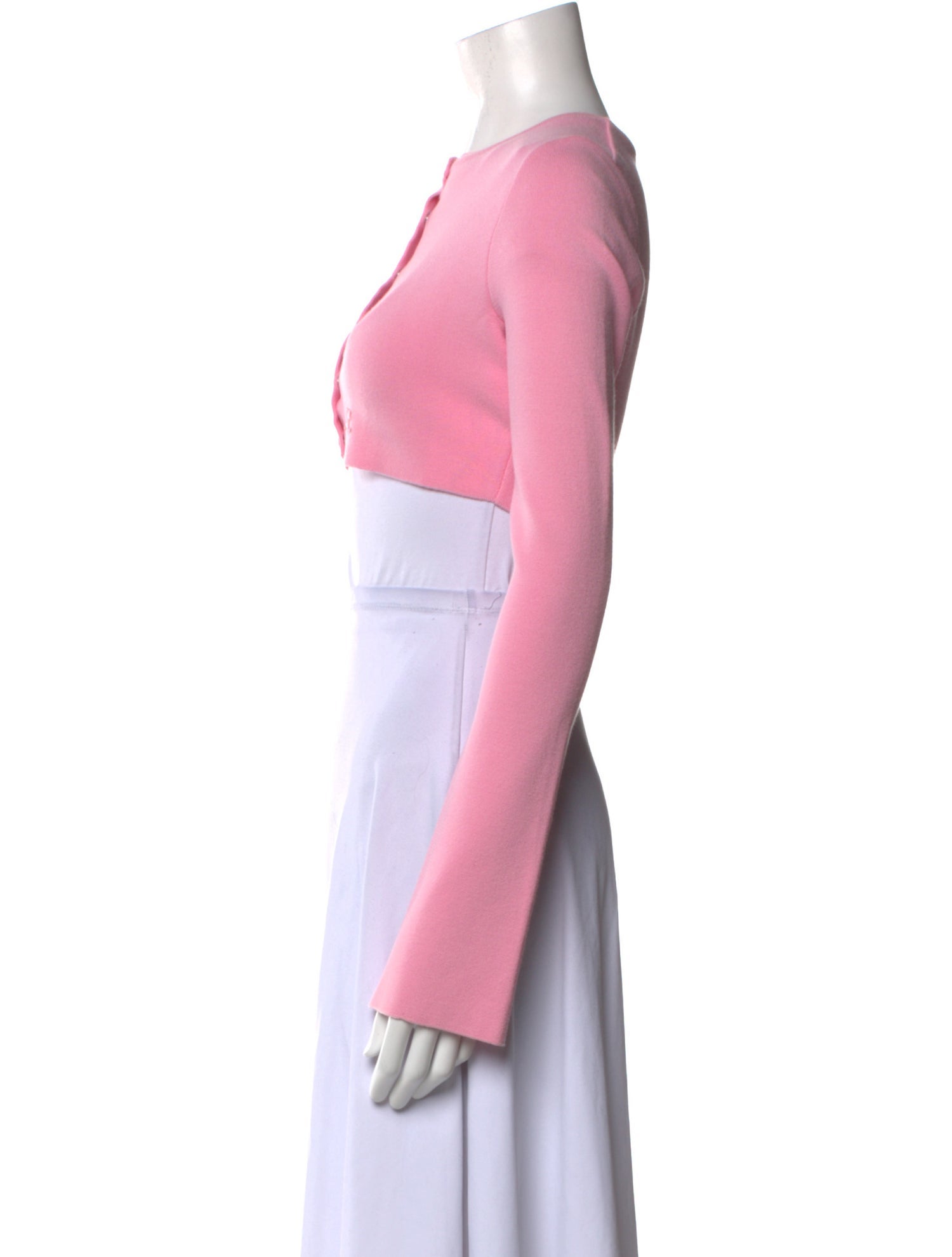 Courrèges Crew Neck Sweater