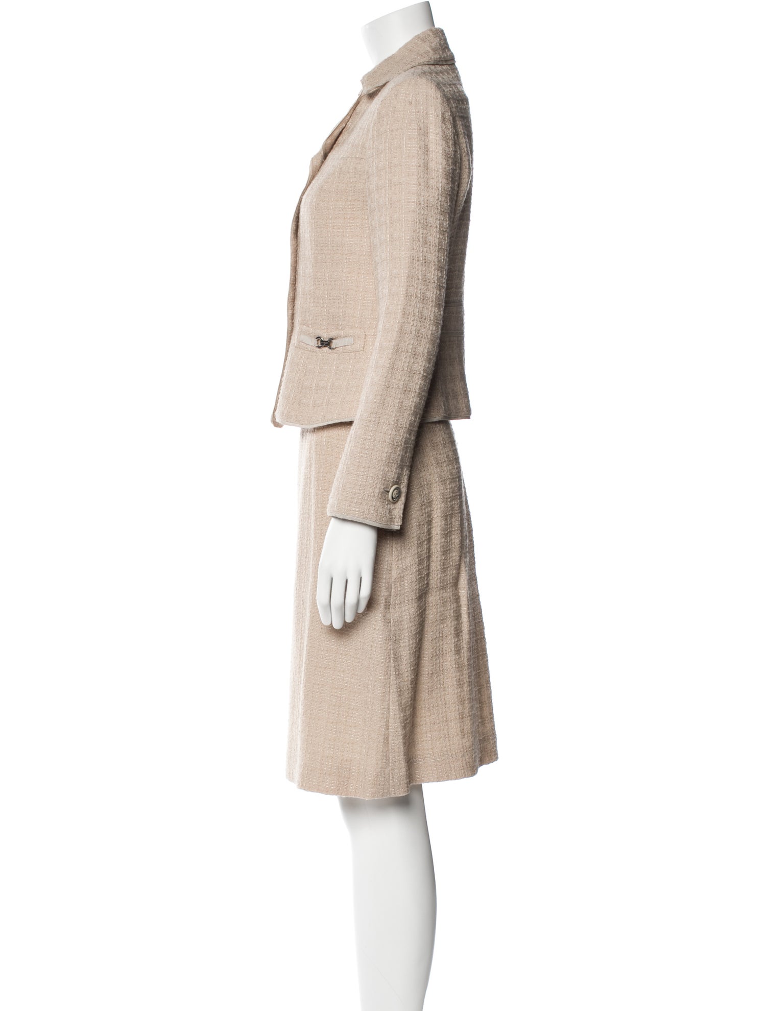 Courrèges Skirt Suit