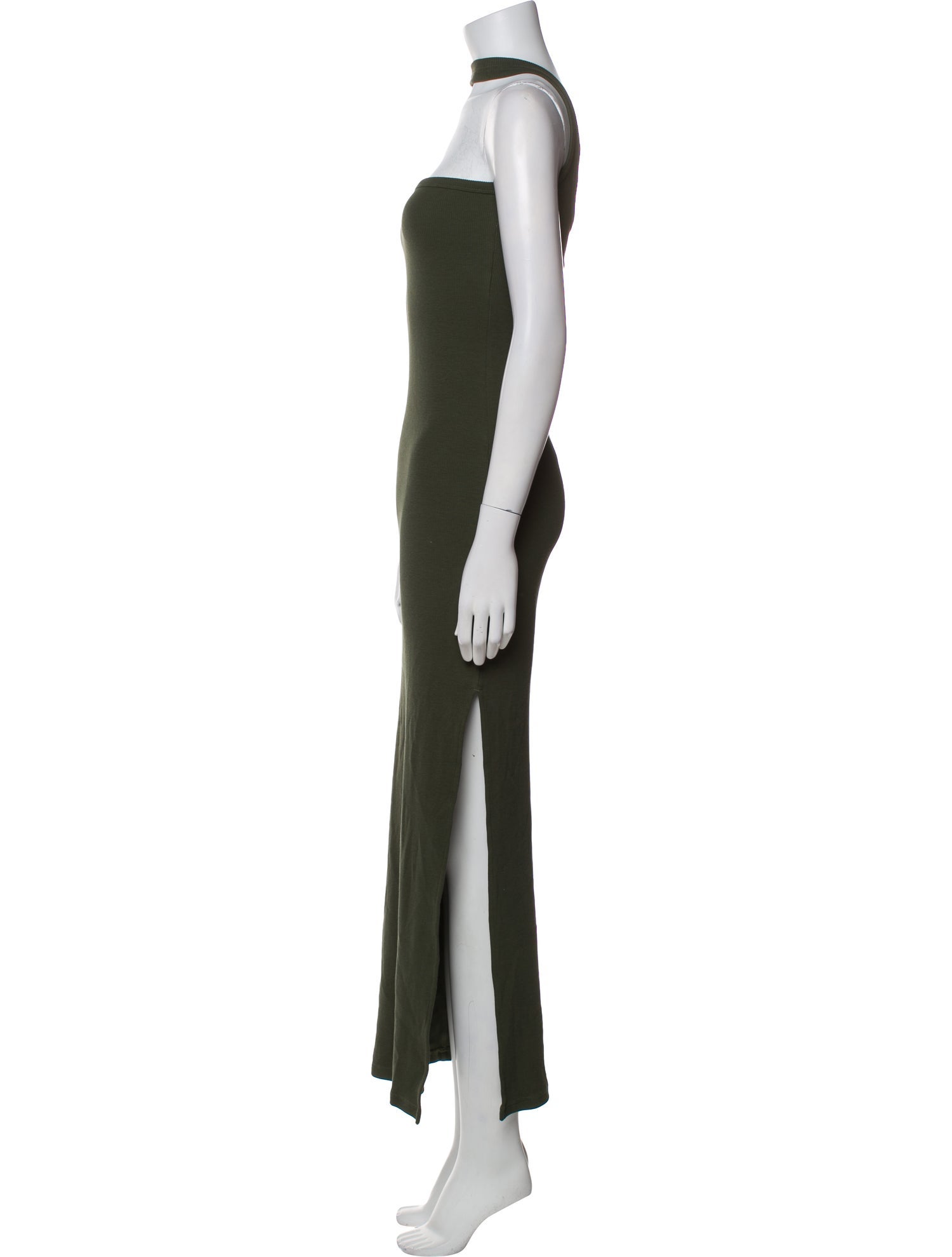 Courrèges Strapless Long Dress