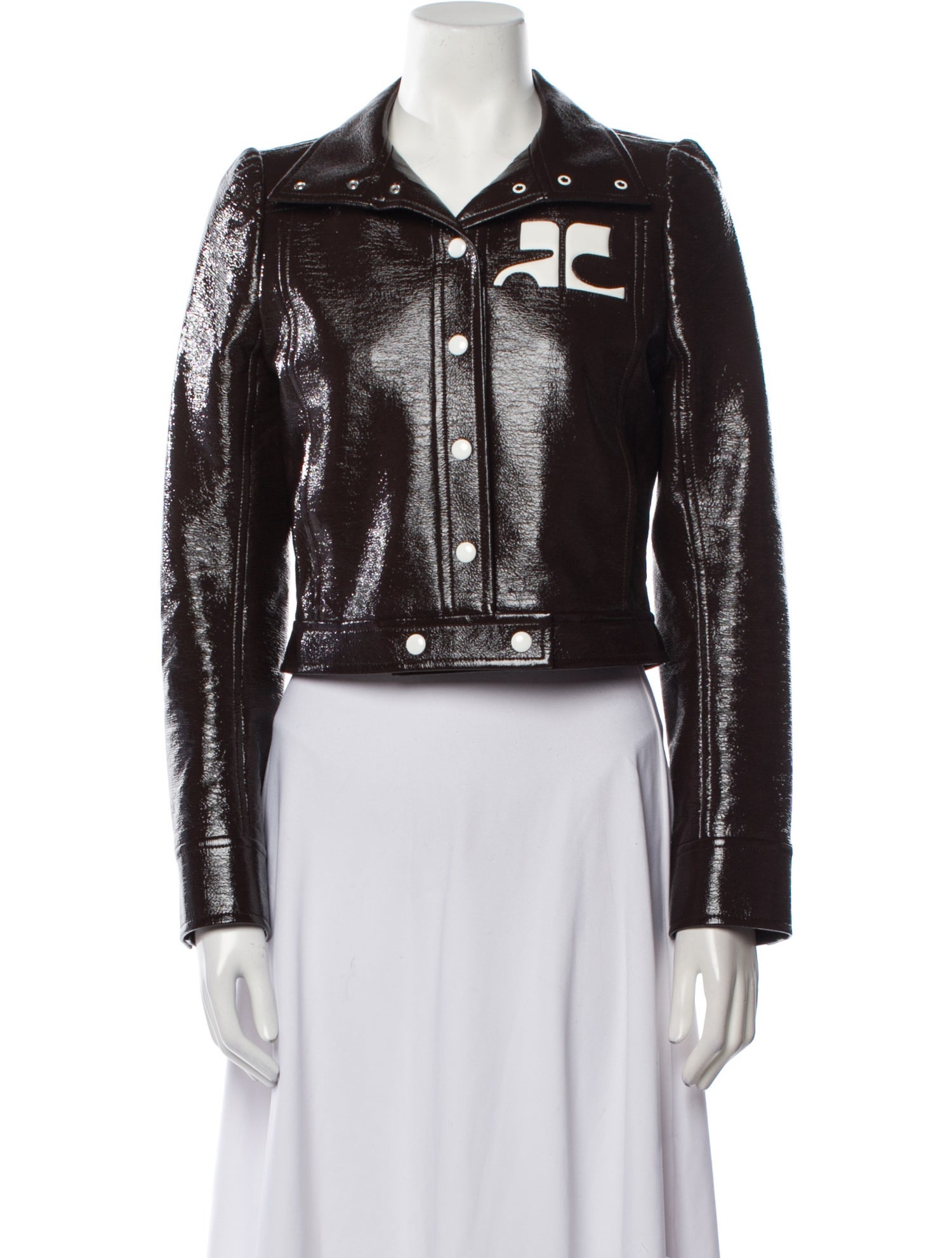 Courrèges Re-Edition Biker Jacket