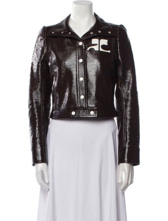 Courrèges Re-Edition Biker Jacket