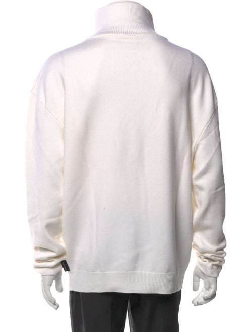 Courrèges Virgin Wool Turtleneck Pullover