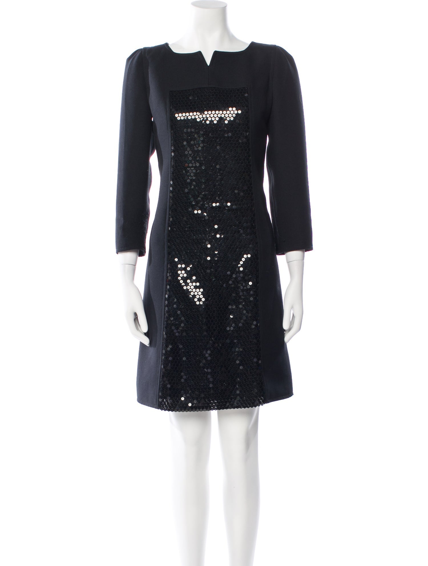 Courrèges Square Neckline Mini Dress