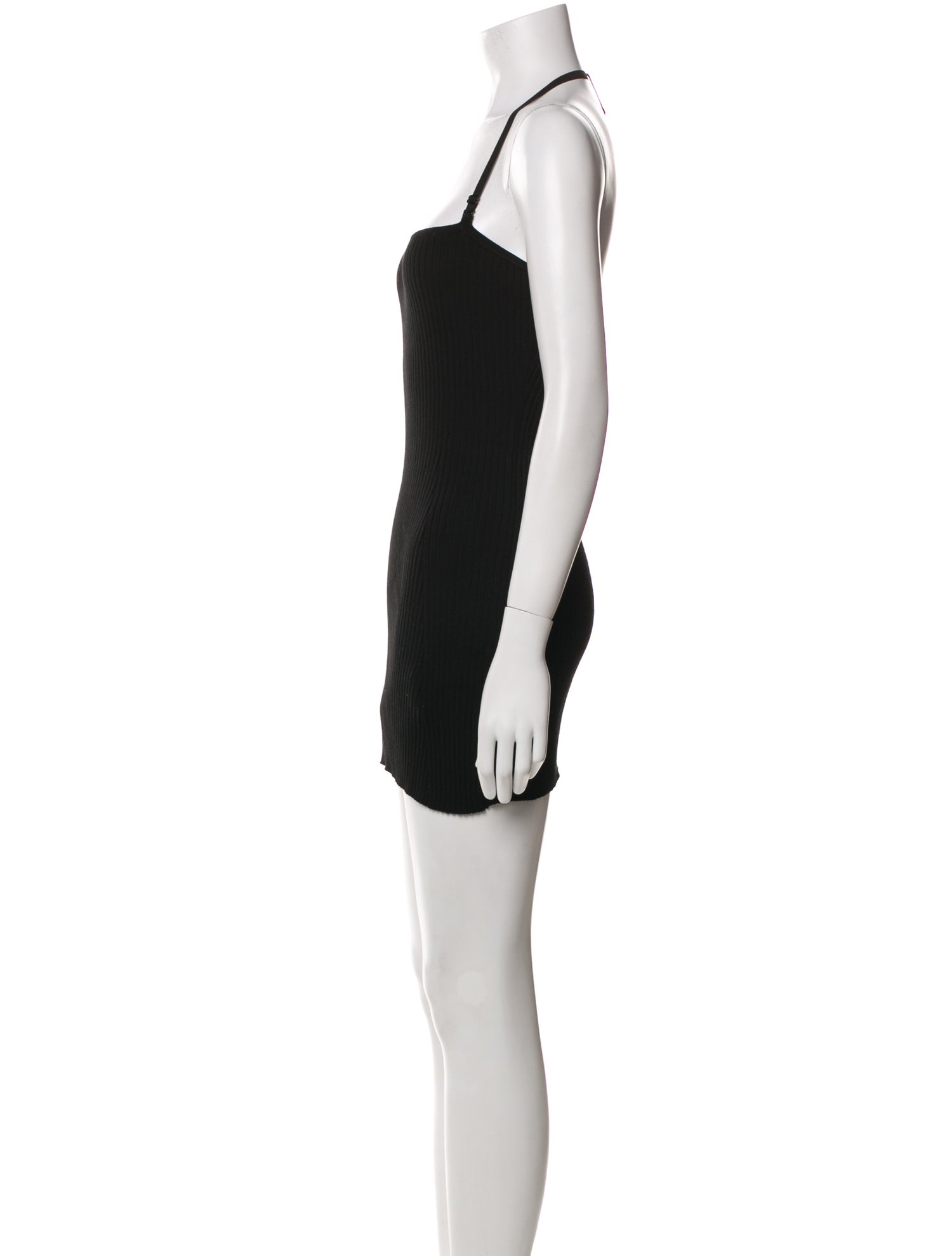 Courrèges Square Neckline Mini Dress