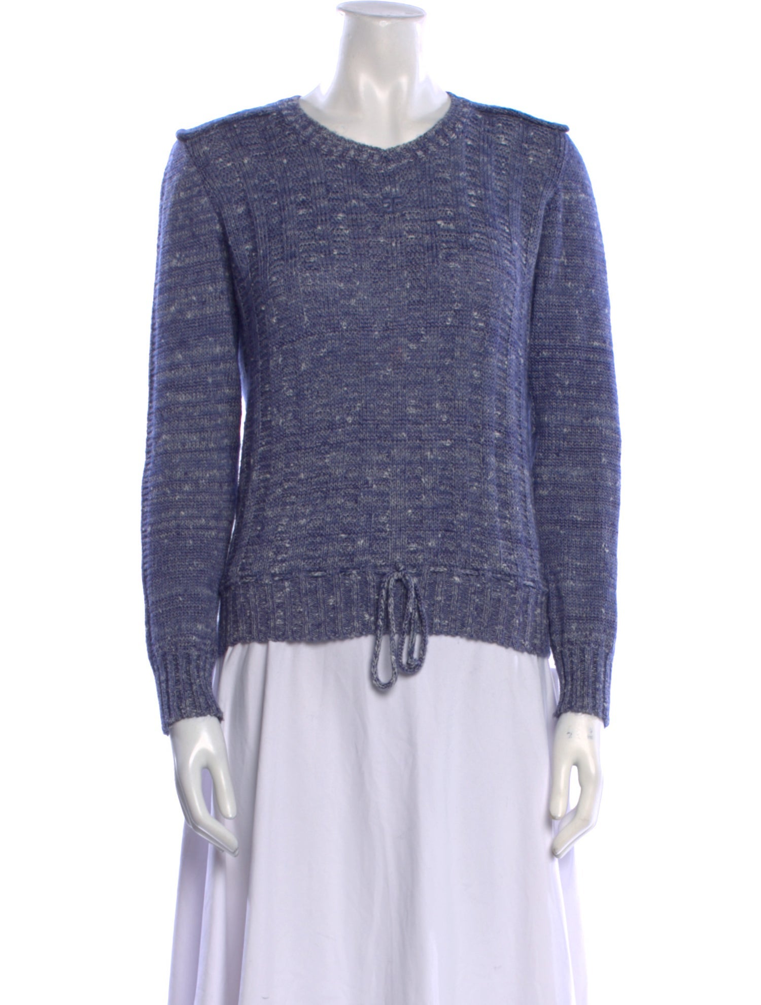 Courrèges Crew Neck Sweater