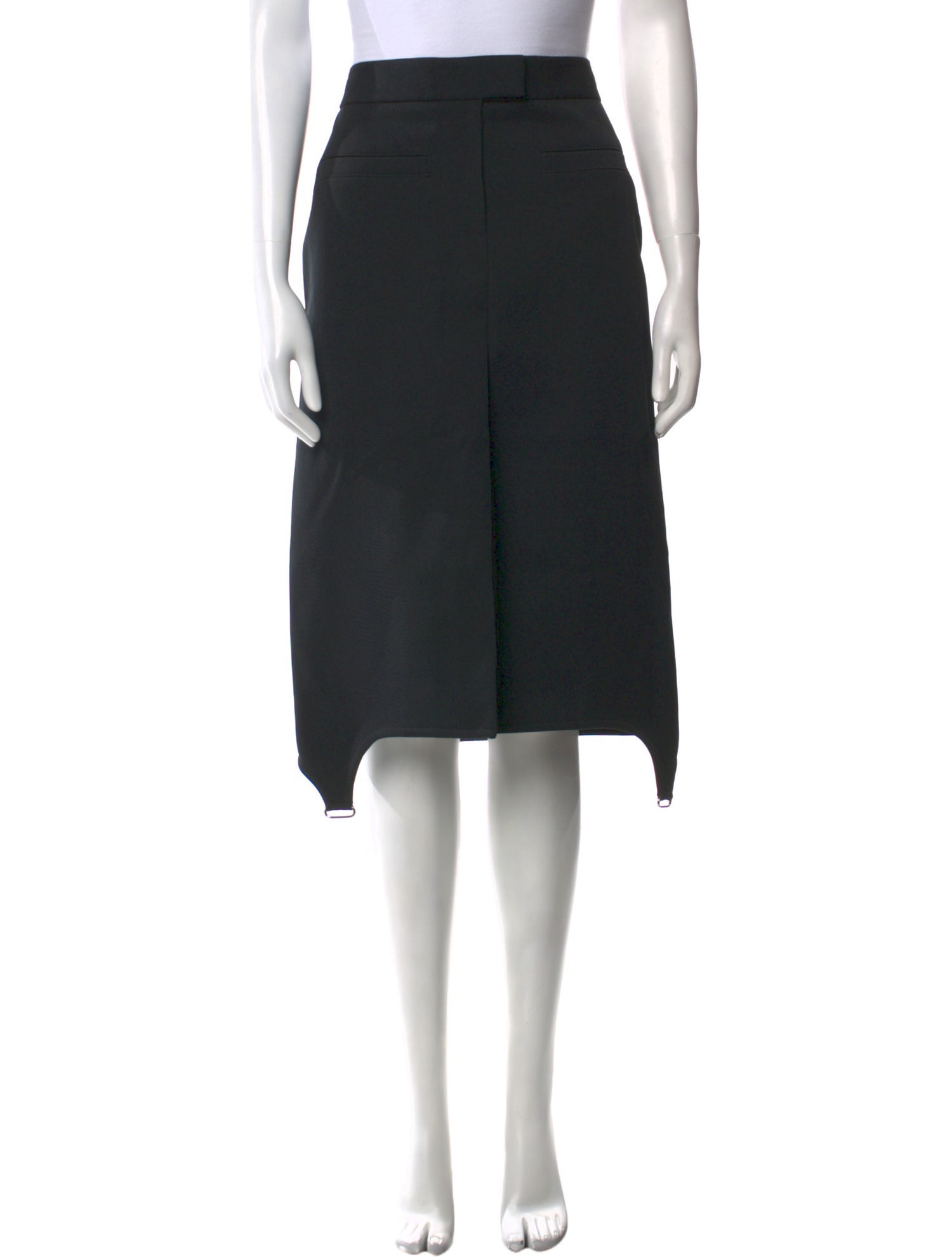 Courrèges Knee-Length Skirt w/ Tags