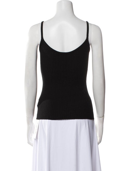 Courrèges Scoop Neck Sleeveless Top