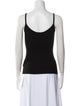 Courrèges Scoop Neck Sleeveless Top