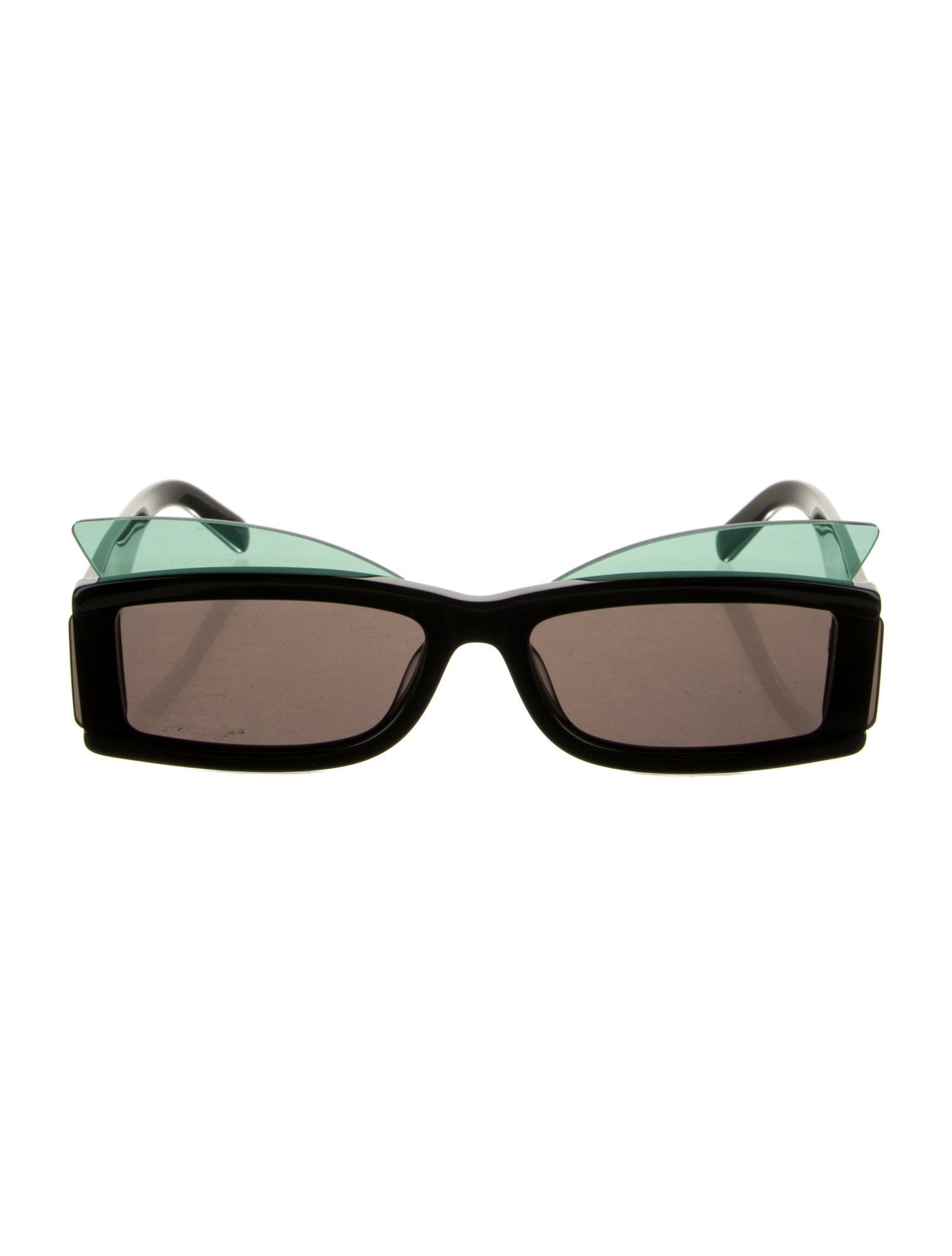Courrèges Square Tinted Sunglasses w/ Tags