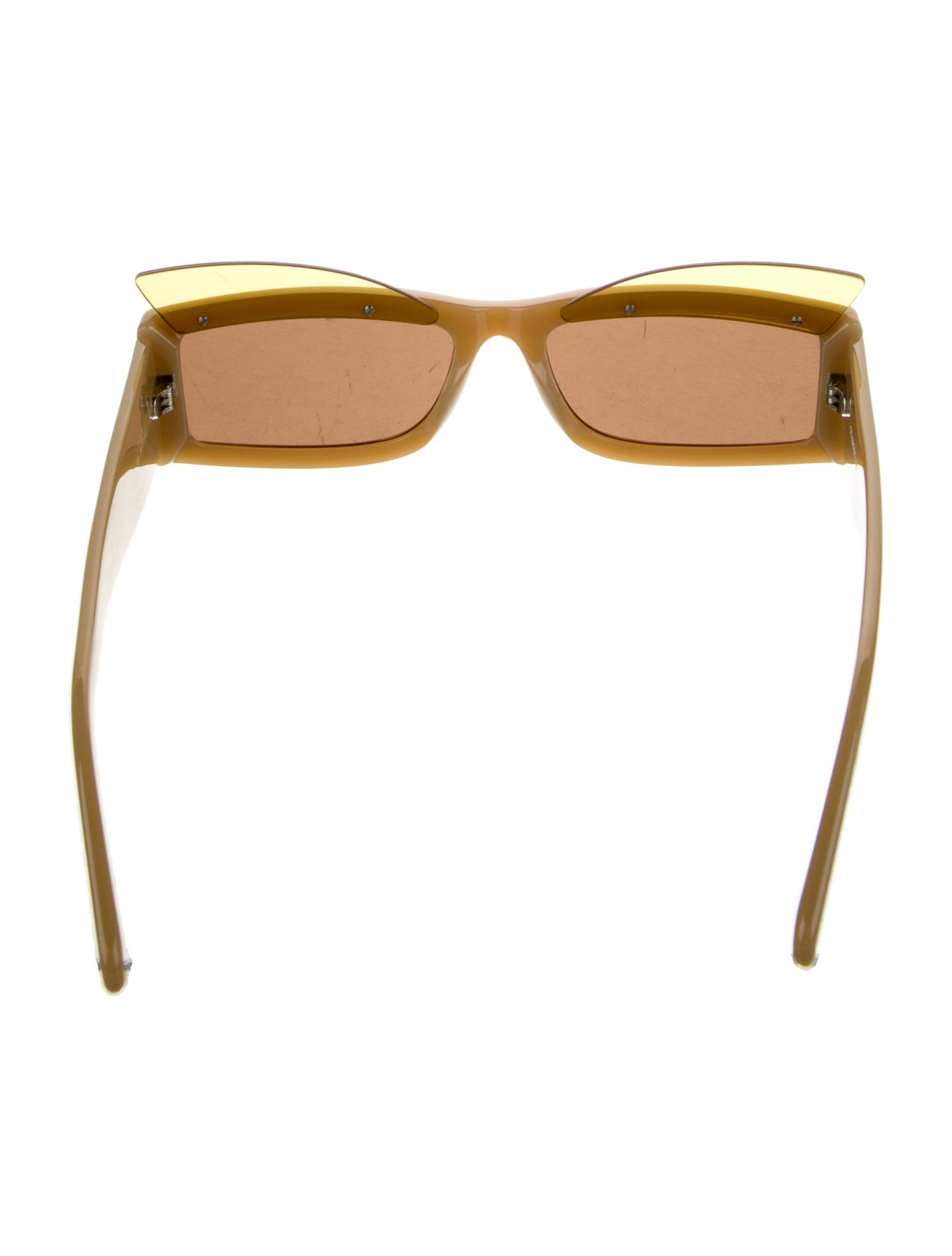 Courrèges Square Tinted Sunglasses