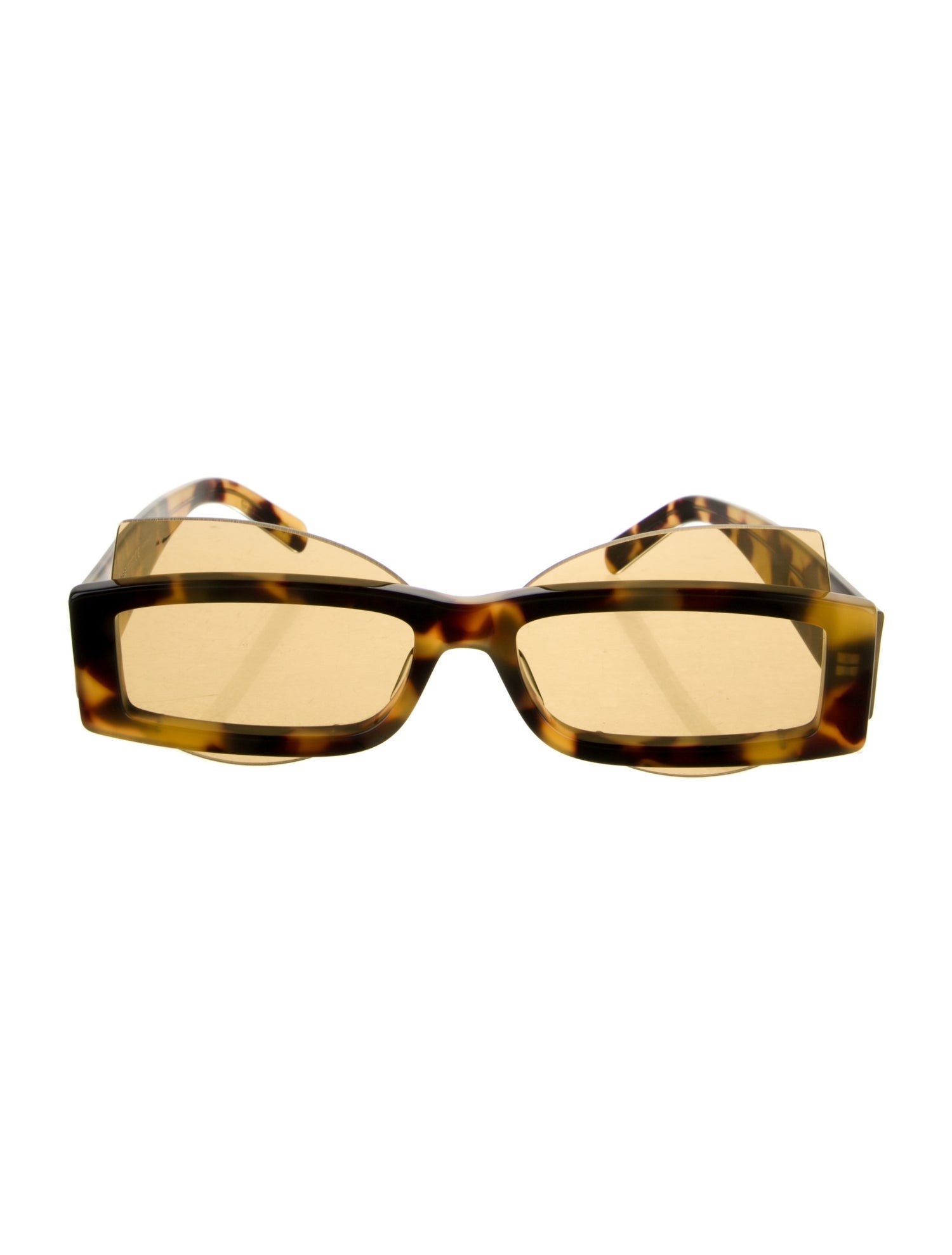 Courrèges Square Tinted Sunglasses