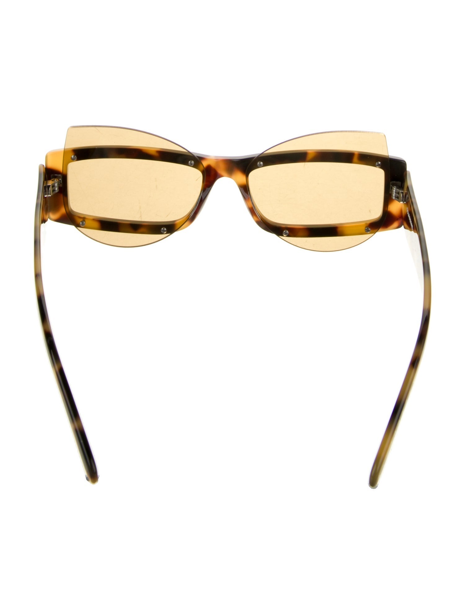 Courrèges Square Tinted Sunglasses