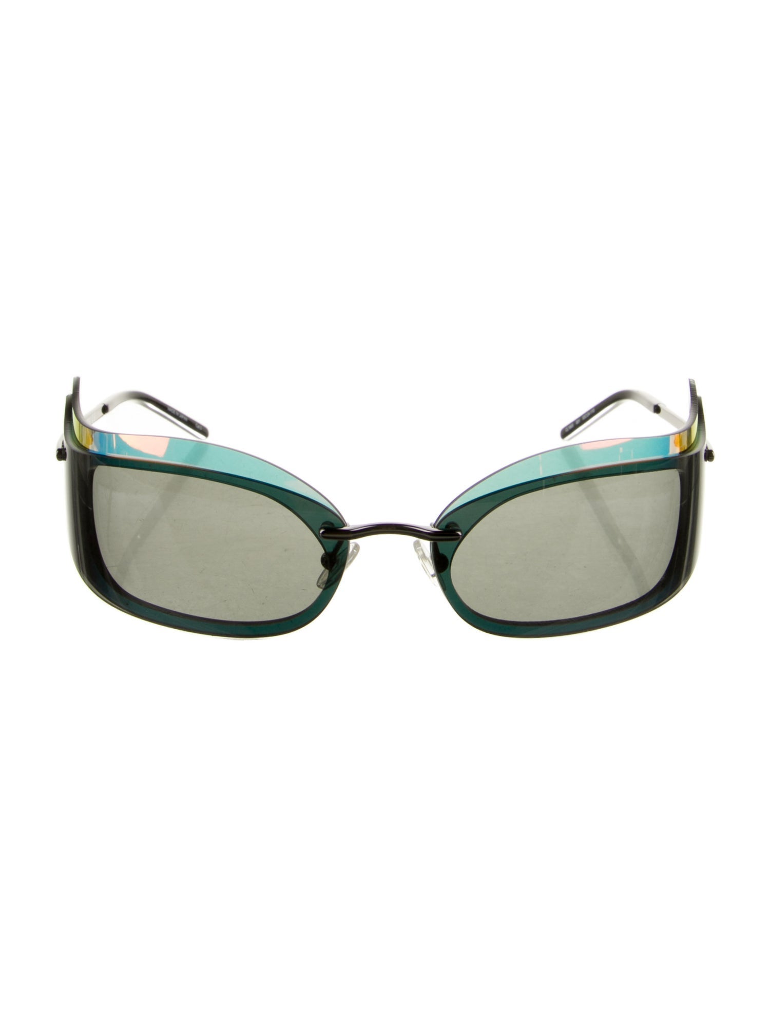 Courrèges Square Tinted Sunglasses