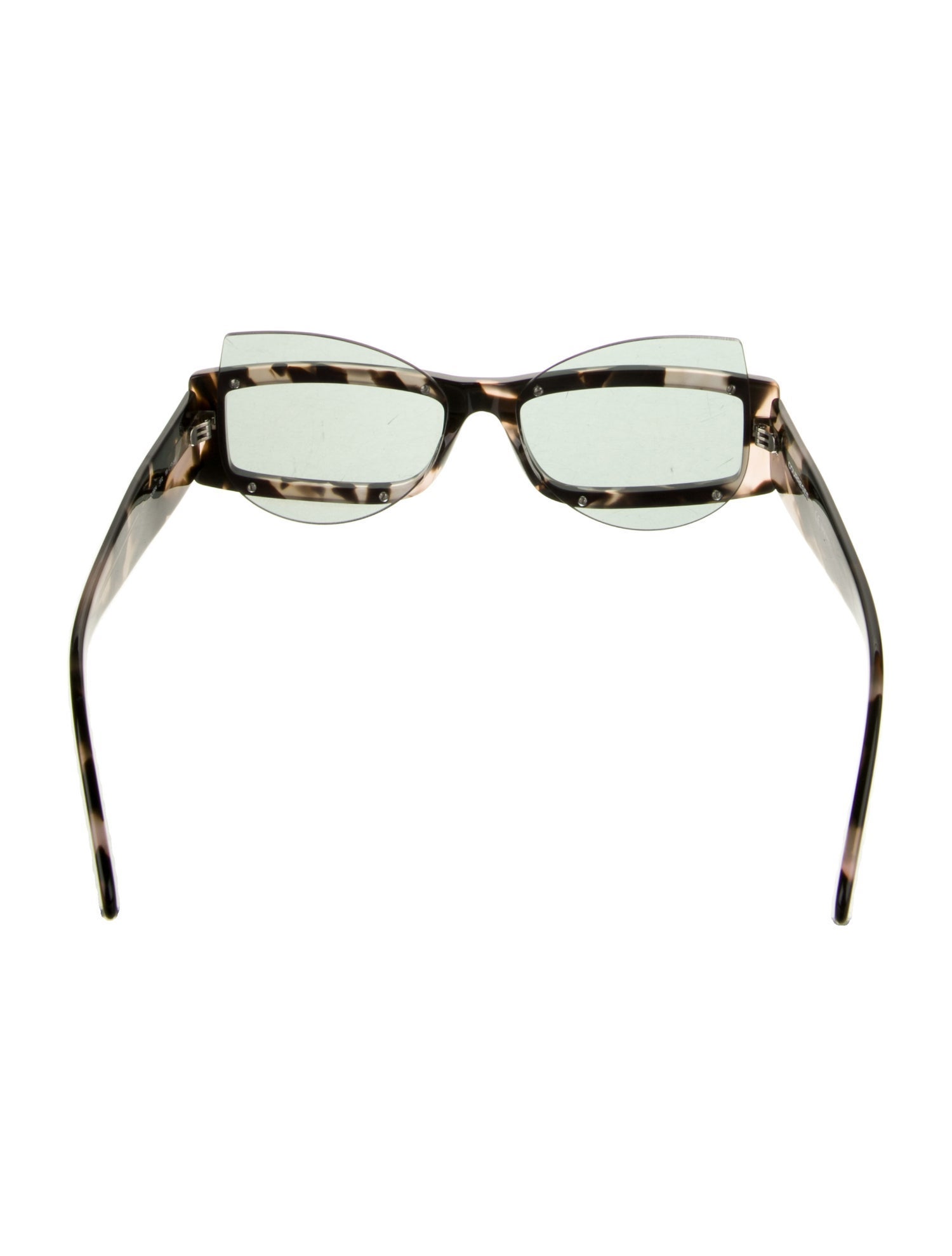 Courrèges Square Tinted Sunglasses w/ Tags