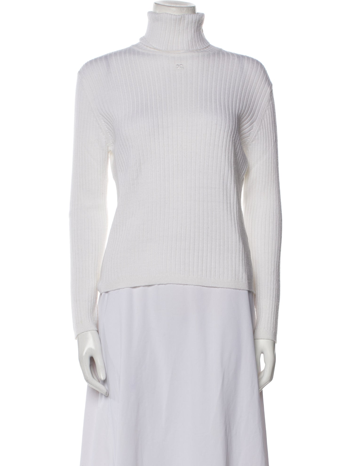 Courrèges Turtleneck Sweater