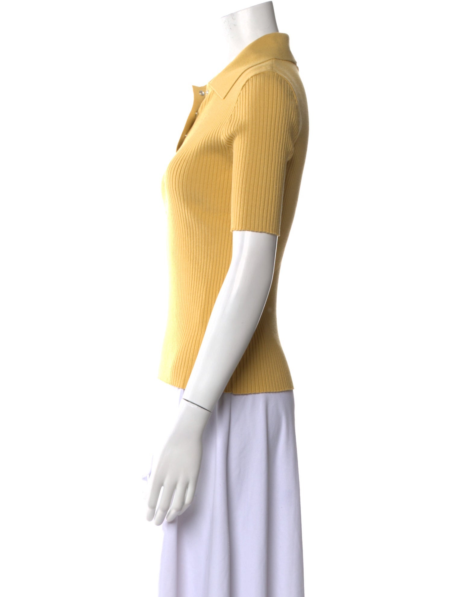 Courrèges Short Sleeve Polo