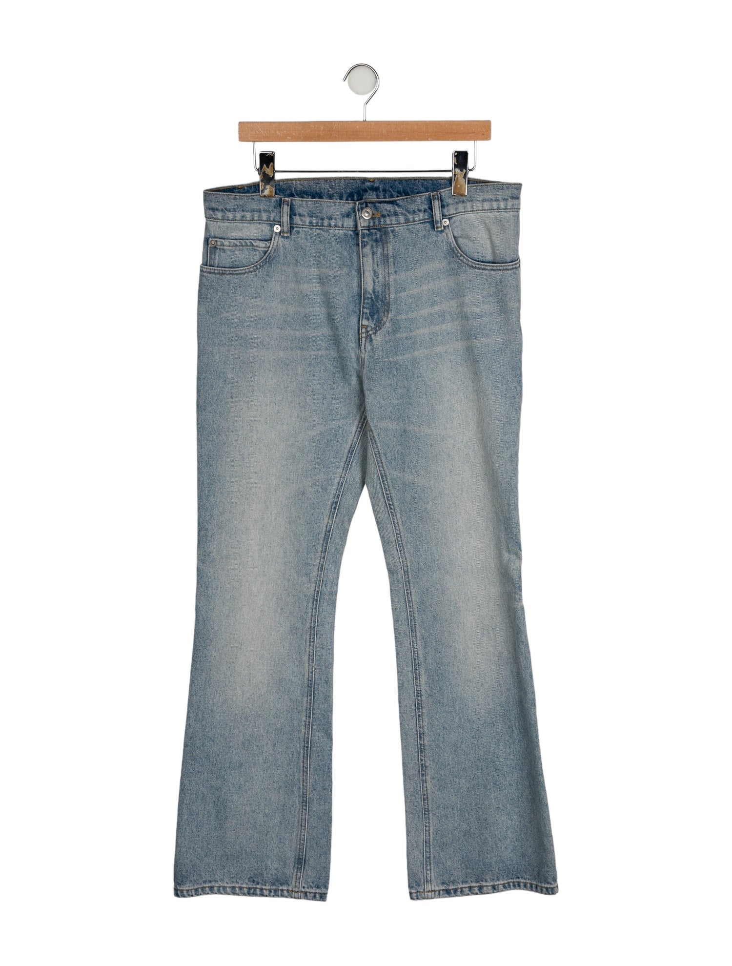 Courrèges Bootcut Jeans