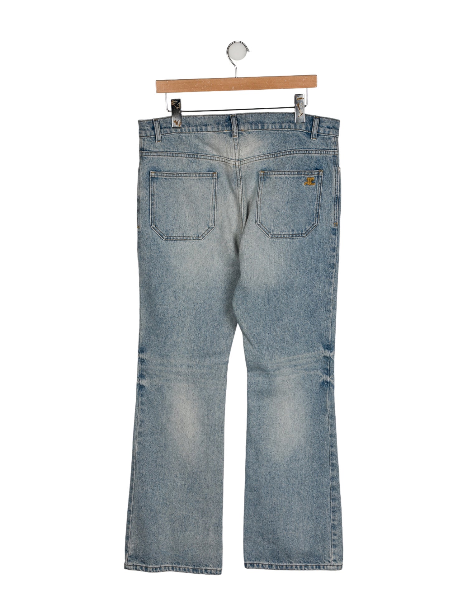 Courrèges Bootcut Jeans