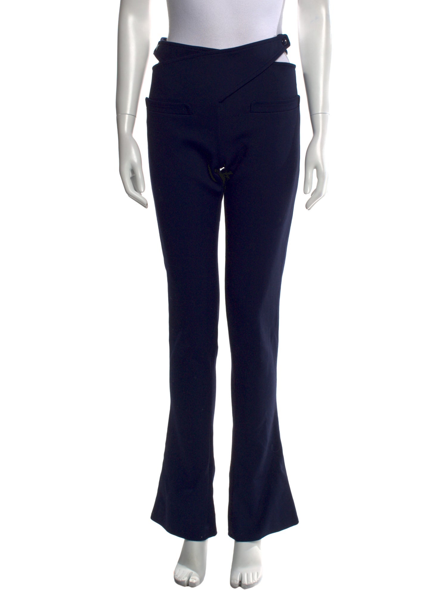Courrèges Straight Leg Pants