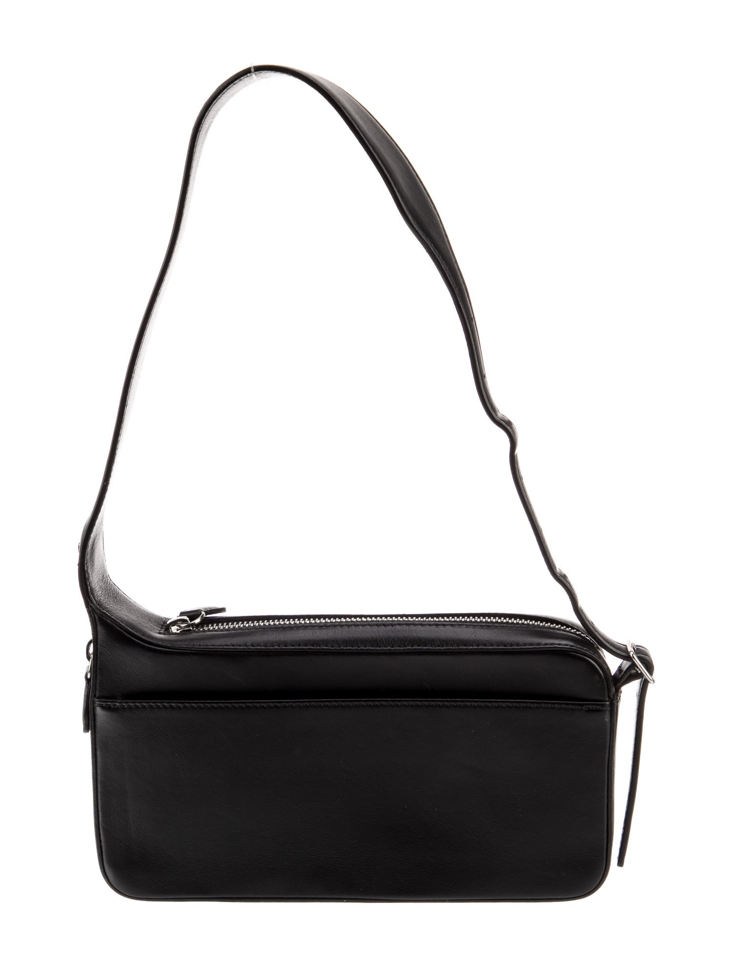 Courrèges Leather Shoulder Bag