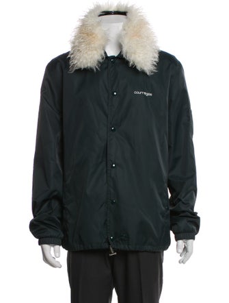 Courrèges Windbreaker