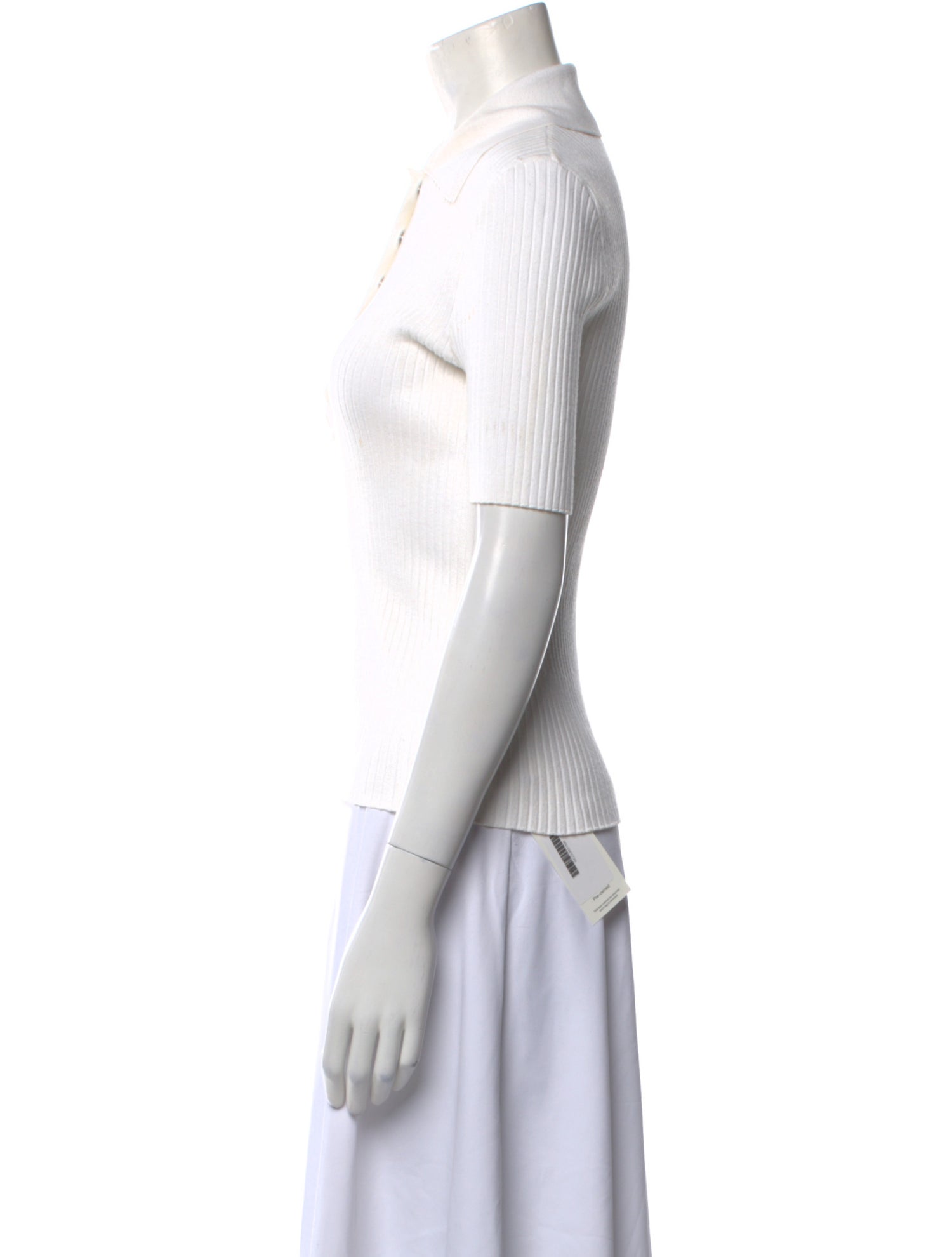 Courrèges Short Sleeve Polo