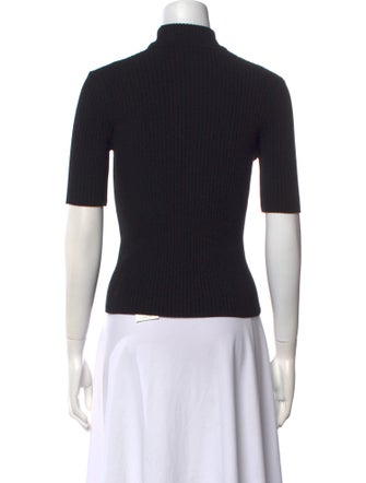 Courrèges Mock Neck Sweater
