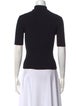 Courrèges Mock Neck Sweater