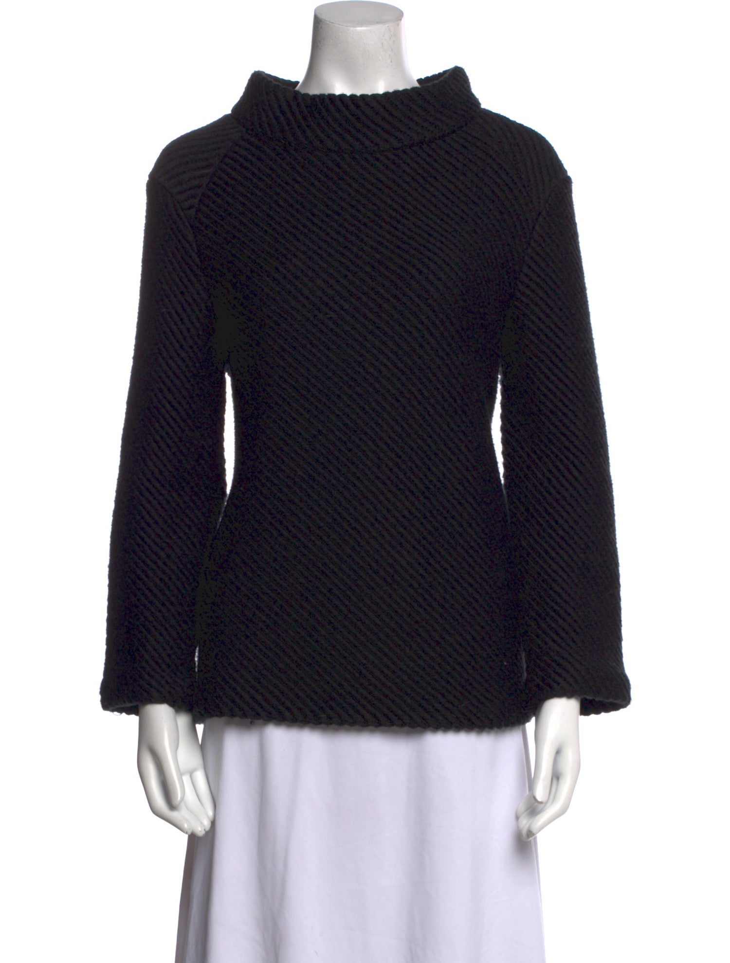 Courrèges Bateau Neckline Sweater