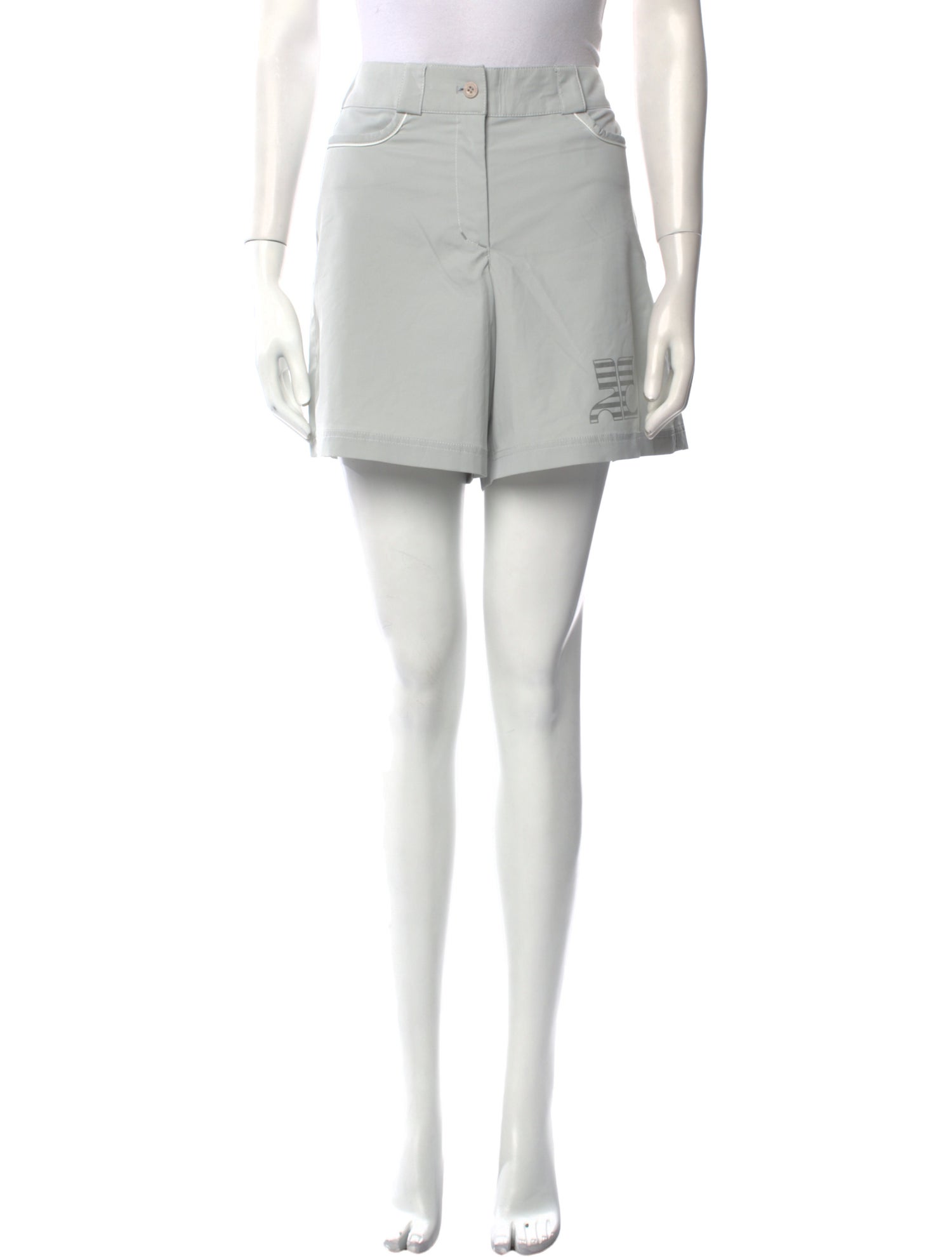 Courrèges Mini Shorts