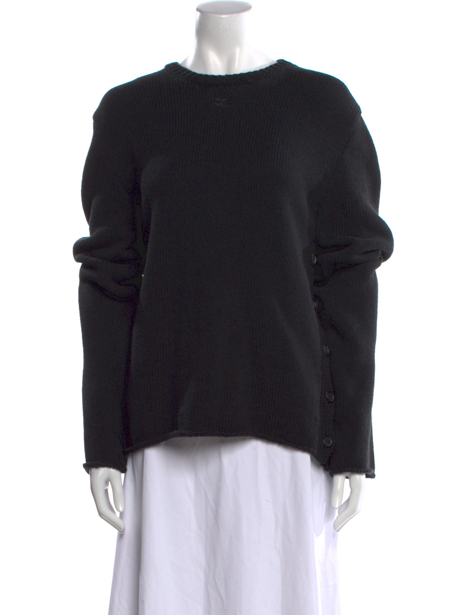 Courrèges Crew Neck Sweater