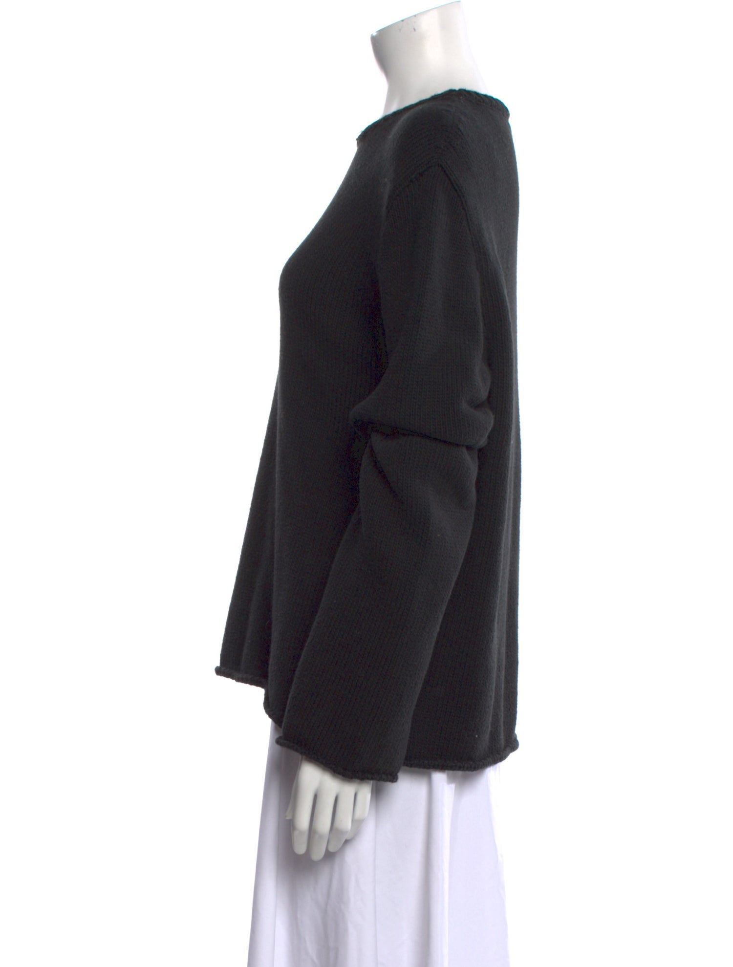 Courrèges Crew Neck Sweater