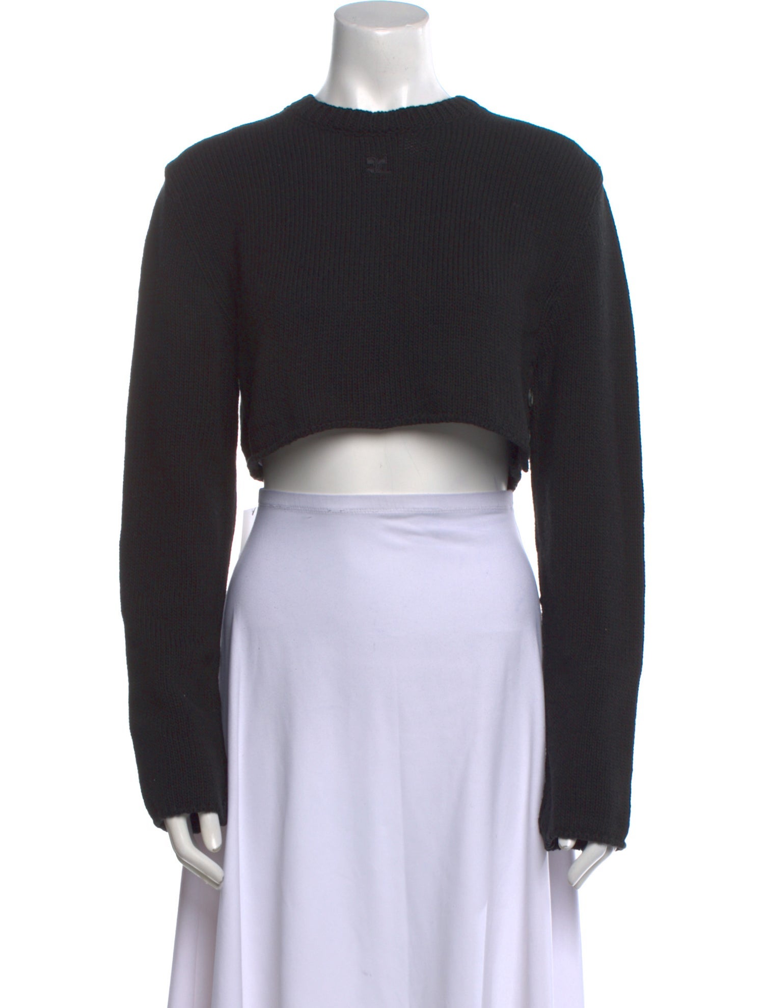 Courrèges Crew Neck Sweater