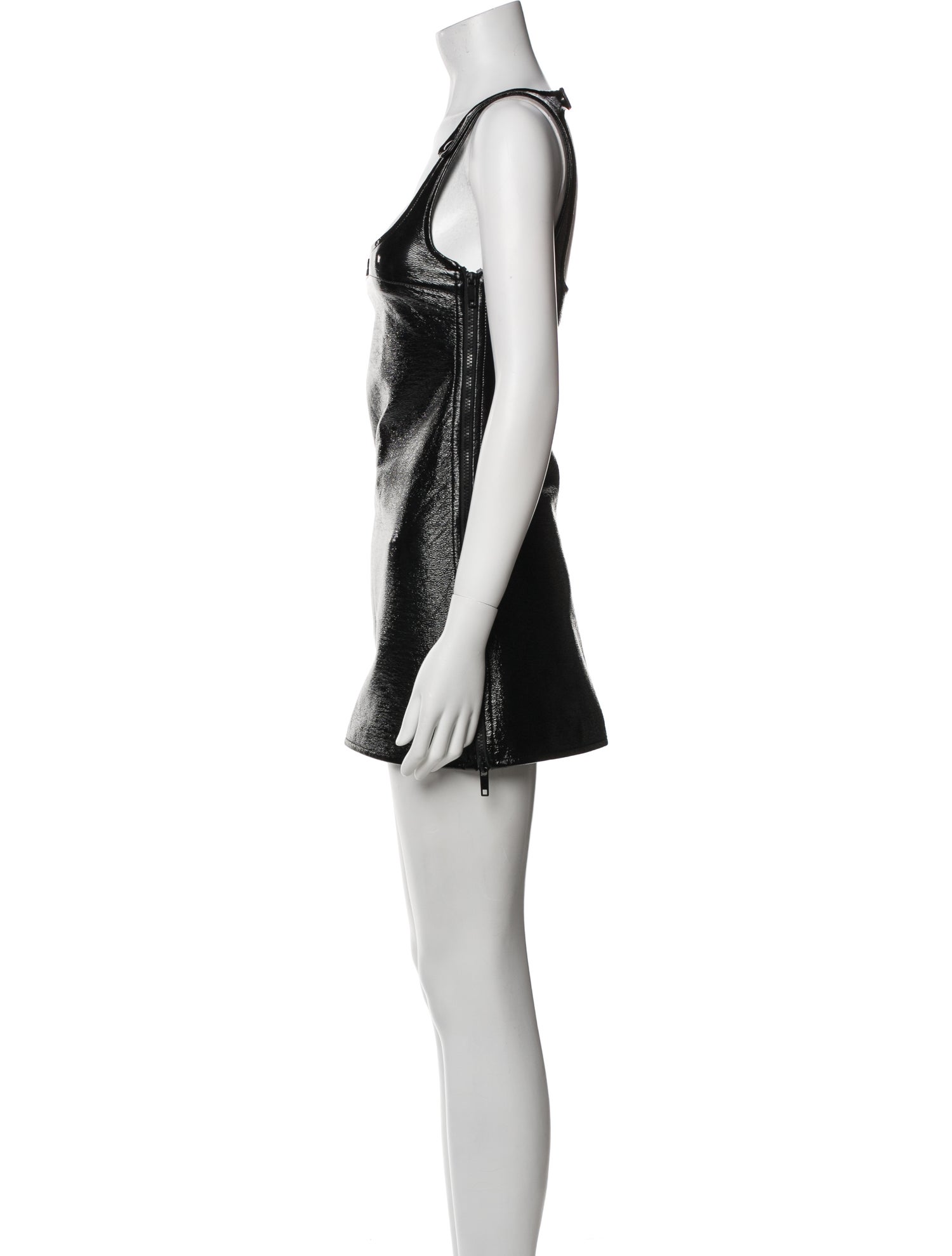 Courrèges Square Neckline Mini Dress w/ Tags
