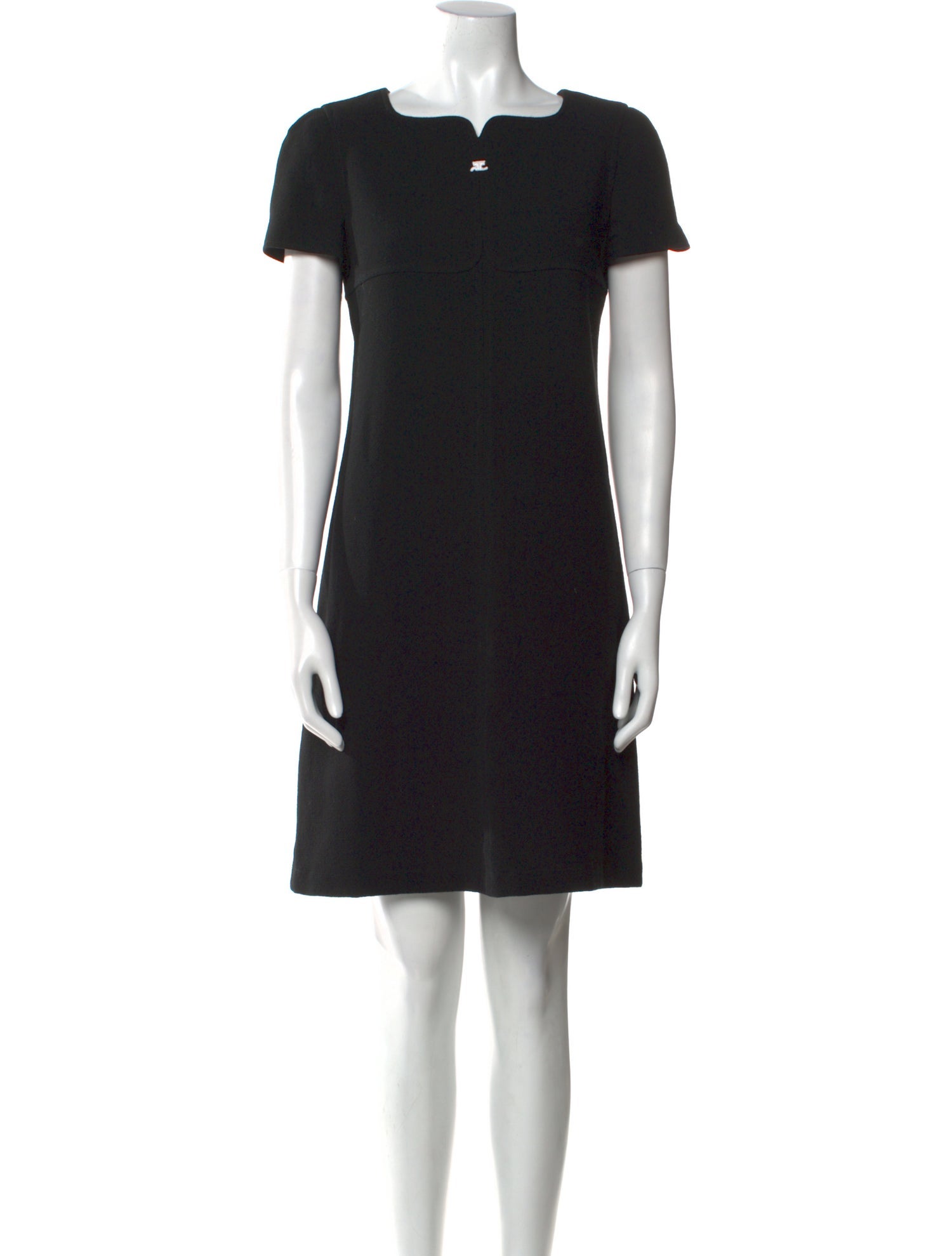 Courrèges Wool Mini Dress