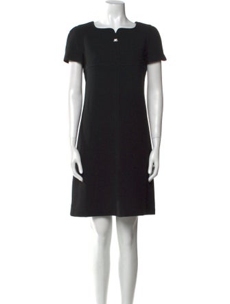 Courrèges Wool Mini Dress