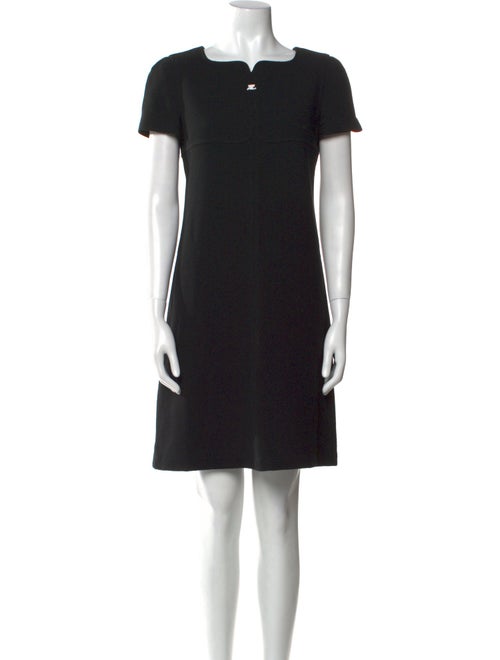 Courrèges Wool Mini Dress