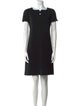 Courrèges Wool Mini Dress