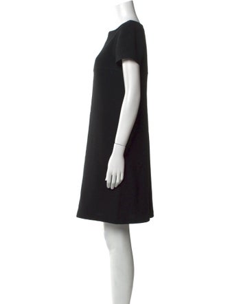 Courrèges Wool Mini Dress